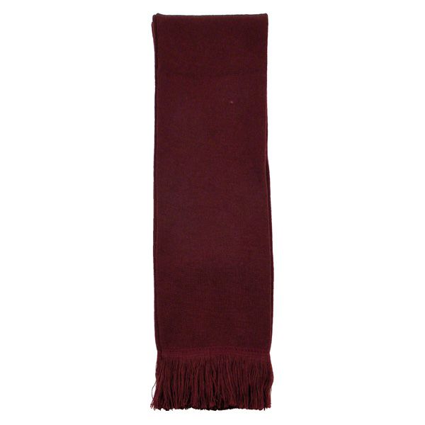 scarf with fringe